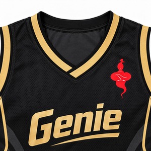 Uniforme de Baloncesto Personalizado, Conjunto Deportivo Transpirable de Camiseta y Pantalones Cortos para Clubes de Baloncesto, Escuelas, Academias, Entrenamientos y Juegos - Product Image 5