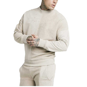 Survêtement de sport unisexe personnalisé 2026 coupe ajustée avec bandes latérales pour hommes et femmes - Product Image 5
