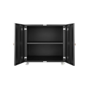 Supporto per fotocopiatrice in acciaio a 2 porte, - Product Image 2