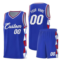 Uniformes de basket-ball personnalisés en sublimation, 100% polyester, antibactériens, séchage rapide, respirants, évacuant l'humidité