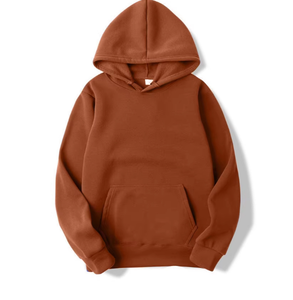 Men's High Quality Fashion Color Sweatshirt <b>Warm</b> <b>Fleece</b> Hood Pullover DesignColor Heavyweight 320g Cotton Blend Oversized - Product Image 4