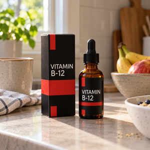 Gouttes de Vitamine B12 Marque Blanche OEM 5000mcg Force Maximale Soutien Énergétique Complément Santé Formule Personnalisée Logo Personnalisé - Product Image 2