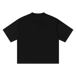 High Quality Knitted Cotton/<b>Bamboo</b> Fiber Regular Fit Formal T-Shirt Solid Front Logo Eco-Friendly Anti-Wrinkle Custom OEM - Product Image 2