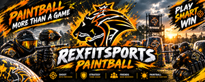 REXFIT SPORTS - Pancarta Personalizada para Eventos de Paintball, Impresión por Sublimación, Fabricante OEM de Pakistán, Bandera Deportiva para Equipos al por Mayor - Product Image 1