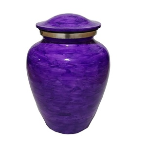 Blue Fire Gatta Classic Urnas de cremación para adultos para cenizas Servicios de entierro Servicios funerarios Urnas para adultos para 200 Cu pulgadas al por mayor - Product Image 1