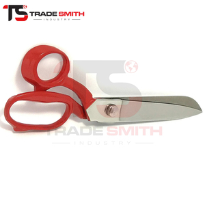 Ciseaux de tailleur multifonctionnels à lame en acier inoxydable de haute qualité, manche en métal, épaisseur 3,0 mm, pour la découpe de tissus, professionnels - Product Image 6