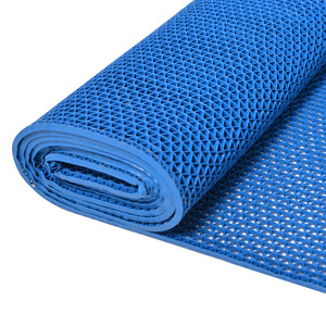 Tapete Antideslizante de Doble Color para Exteriores, Tapete Impermeable para Piscina, Tapete de PVC Tipo S - Product Image 1