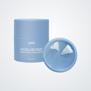 พรเรติ ไฮยาลูโรนิค บับเบิ้ล ดีพ คลีนซิ่ง บาล์ม 50 กรัม ผลิตภัณฑ์ล้างเครื่องสำอางเกาหลี - Product Image 4