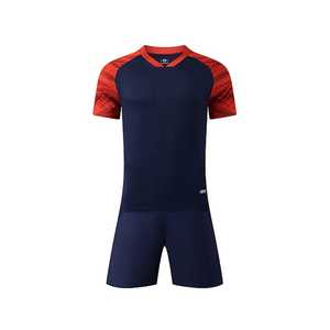 Ensemble de maillots de football personnalisés pour hommes, uniforme de football, maillot de football par sublimation, kit sportif personnalisé, maillot de football d'équipe - Product Image 1