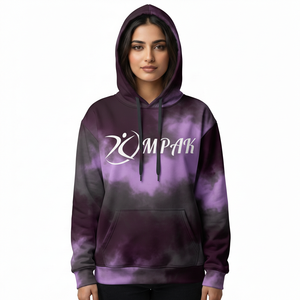 Sudadera Informal de Invierno para Hombre y Mujer, Estilo Urbano, Holgada, con Estampado Completo Bordado por Sublimación, Ajuste Cómodo para Uso Diario - Product Image 1