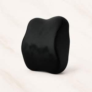 Juego de Soporte Lumbar y Reposacabezas de Espuma Viscoelástica para Auto, Lavable, Tejido, Bajo MOQ, Venta al Por Mayor de Fábrica 2025 - Product Image 3