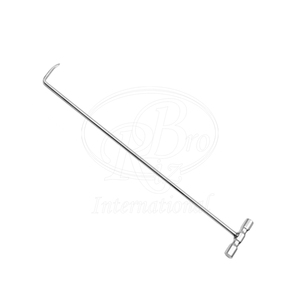 Elevador de Fragmentos Molares Extendido, Juego de 4 Piezas de Acero Inoxidable, 20 Pulgadas con Hoja de 3 Pulgadas, Herramienta Dental Equina - Product Image 4