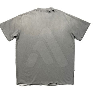 T-shirt Homme Streetwear Effet Vieilli 2026 – Qualité Supérieure, 100% Coton Doux, Confortable, Respirant, Écologique et Séchage Rapide - Product Image 2