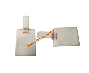 SUNTOOLS/STIPL Modèle 036C Plateaux d'organisation en acier et acrylique pour perles, outil de fabrication de bijoux, fabriqué au Punjab avec service de moulage et d'échantillonnage - Product Image 2
