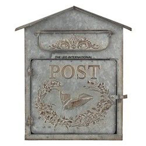 Armoires de rangement métalliques promotionnelles abordables et de haute qualité, boîtes <span class=keywords><strong>aux</strong></span> <span class=keywords><strong>lettres</strong></span> <span class=keywords><strong>en</strong></span> <span class=keywords><strong>fonte</strong></span> et boîtes de dépôt de courrier murales <span class=keywords><strong>en</strong></span> métal - Product Image 5