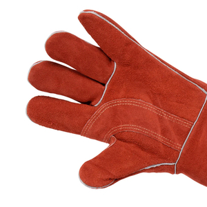 Gants de soudage OEM ODM résistants aux coupures et à la chaleur, protection industrielle, étiquette privée personnalisée, usine - Product Image 5