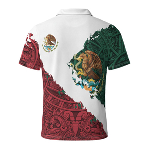 Polo de golf personnalisé imprimé, léger, anti-humidité, fabricant de polos de sport - Product Image 2