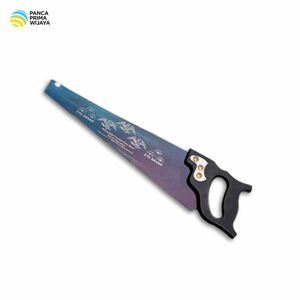 Sierra de mano de alta calidad de 20 pulgadas con hoja de acero y mango de madera dura, dientes de doble filo para carpintería y corte de madera - Product Image 3