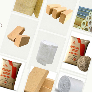 HOT SALE Made in Vietnam High Temperature Refractory Clay <b>Brick</b> 40% Al2O3 Firebrick Yellow <b>Fire</b> Clay <b>Brick</b> For Oven And Furnace - Product Image 1
