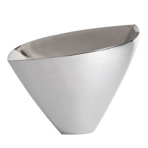 Artistic Metal Flower <b>Vase</b> <b>Unique</b> Decorative Piece For Home Office Table Display Stylish Elegant Durable Centerpiece Design - Product Image 3