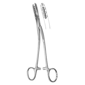 Super Quality A-1 VERITAS Bircher Ganske Bone Holding 20 cm Forceps Bone Surgery Stainless Steel Instrument | needle holder - Product Image 1