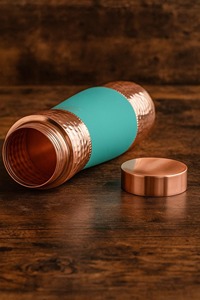 Compra al por Mayor de Botellas de Agua de Cobre a Precio de Descuento, Botellas de Agua de Cobre con Múltiples Diseños, Botellas de Agua de Cobre Personalizadas de Fábrica - Product Image 2