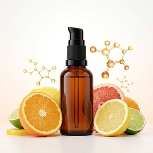 Esencia Facial Antienvejecimiento e Iluminadora con Vitamina C 50ml OEM ODM Marca Privada MOQ Bajo 200 piezas - Product Image 1
