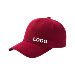 Casquette de baseball personnalisée avec logo, 6 panneaux, en coton, ajustement réglable, unisexe, style décontracté, broderie sur le devant - Product Image 5