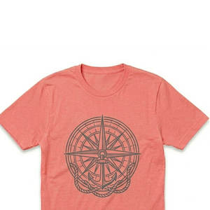 เสื้อยืดคอตตอนเจอร์ซีย์คุณภาพสูง ทรงปกติ พิมพ์ลายแบบรีดร้อน สไตล์สตรีทแวร์ วินเทจ ไซส์พลัส ขายส่ง - Product Image 4