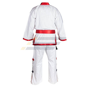 Parches Bordados Personalizados para Jiu Jitsu, Kimono de Jiu Jitsu Brasileño Personalizado OEM, Uniforme de Entrenamiento de Artes Marciales MMA Jiujitsu - Product Image 3