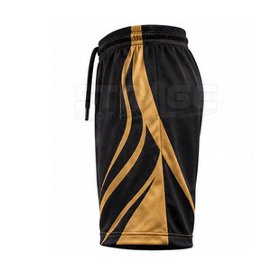 Custom Fit Eco-Friendly Basketball Shorts Breathable Panels Quick Dry Moisture-Wicking Lightweight Team Training <b>Sports</b> <b>Apparel</b> - Product Image 4