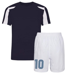 Camiseta de Fútbol Personalizada al por Mayor para Hombre, Camiseta de Fútbol Personalizada para Adulto con Nombre, Número de Equipo y Logotipo, Impresión por Transferencia de Calor OEM - Product Image 1