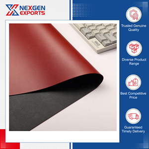 Alfombrilla de Ratón para Juegos de Cuero PU Antideslizante, Resistente al Agua, de Alta Durabilidad y Calidad Superior, Última Llegada de Stock, India - Product Image 4