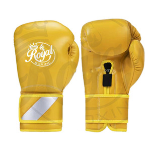 Gants de boxe professionnels en cuir PU 6oz-12oz, respirants et antidérapants, pour femmes, enfants, combat libre et pêche - Product Image 1