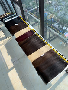 Extensions de cheveux vierges humains crus vietnamiens en vrac à prix d'usine - Product Image 5