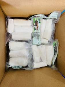 Tubería de Yuca Pelada Congelada IQF, Vegetal Blanco Entero a Granel - Product Image 4