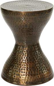 Table d'appoint industrielle en métal durable avec structure en acier robuste pour une utilisation résidentielle et commerciale longue durée - Product Image 2