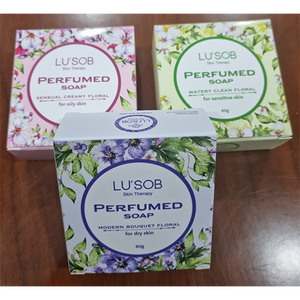 Savon parfumé de beauté végétalien écologique de qualité supérieure à l'huile d'olive solide Anti-acné blanchissant nettoyage de base OEM ODM - Product Image 4