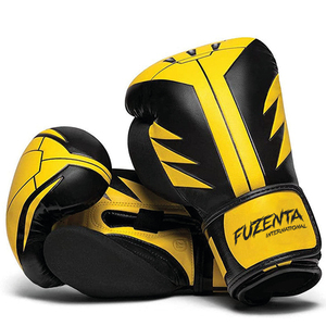 Gants de boxe d'entraînement pour sac de frappe, personnalisables (logo et couleur), avec support de poignet auto-agrippant, pour sparring - Product Image 3