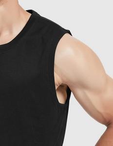 Camiseta sin Costuras para Maratón para Hombre, Ligera, Transpirable, de Poliéster, con Tirantes, de Buena Calidad, para Gimnasio y Deportes - Product Image 2