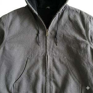 Sweat-shirts à fermeture éclair pour hommes personnalisés, 100% coton, respirants, écologiques, séchage rapide, coupe classique, service OEM - Product Image 6
