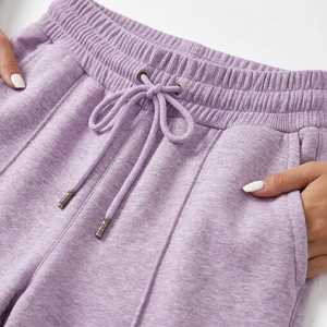 Nouveau design – Pantalon décontracté taille haute avec cordon de serrage, coupe ample, doux et confortable, style streetwear, pour le quotidien - Product Image 6