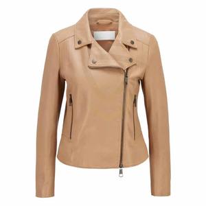 Precios al por Mayor, Chaqueta de Cuero para Mujer, Nueva Llegada, Chaquetas de Cuero para Mujer con Etiqueta Privada Personalizada - Product Image 4