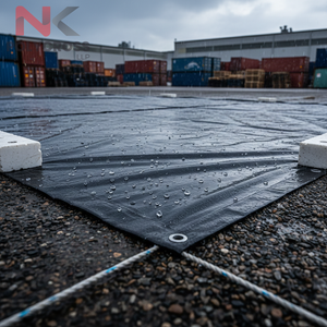 ผ้าใบโพลีสี่เหลี่ยมคุณภาพส่งออก หนาพิเศษ ป้องกันได้ทุกฤดู สำหรับผู้ซื้อส่งเชิงพาณิชย์ ใช้ในฟาร์ม - Product Image 1