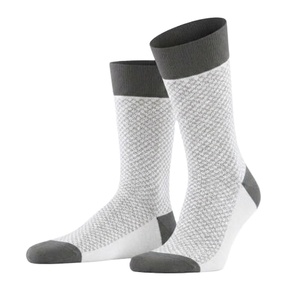 Men's Crew <b>Socks</b> Casual Wear Anti-Bacterial Seamless <b>Socks</b> Spandex/<b>Polyester</b> Knitted Technics Solid Pattern - Product Image 1
