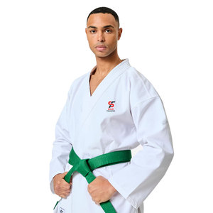 Uniforme de Artes Marciales de Alto Rendimiento Solid Trader, Traje de Algodón para Entrenamiento Intenso, Conjunto de Ropa Exterior para Judo y Karate - Product Image 2