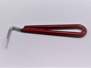 Pince à sabots de qualité supérieure avec brosse, poignée robuste, outil professionnel de fermeur pour le nettoyage des sabots et les soins équestres CE - Product Image 4