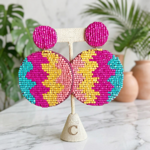 Style Boucles d'oreilles en perles Femmes Mode Perle Goujons Vintage Oriental Inspiré Bijoux Élégant Midi Clips Boucles d'oreilles - Product Image 1