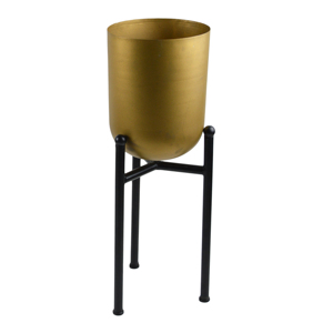Home Decor White Planter Flower Planter Floor Design Metal Best Design High Quality Finished - Product Image 2