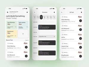 Application mobile <span class=keywords><strong>de</strong></span> planification <span class=keywords><strong>de</strong></span> tâches avec calendrier intelligent et automatisation pour une gestion productive <span class=keywords><strong>de</strong></span> la routine - Product Image 4